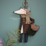 멋진 여우씨 키링 & 가방장식]